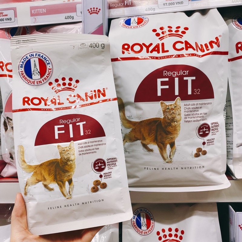 Royal Canin Fit32 Thức Ăn Hạt Cho Mèo Vận Động Nhiều