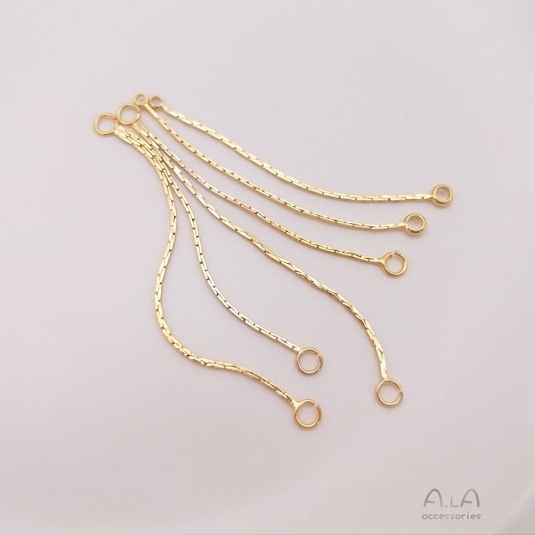 Bút Hai Đầu Mạ Vàng 14K Màu Sắc Dùng Làm Trang Sức diy