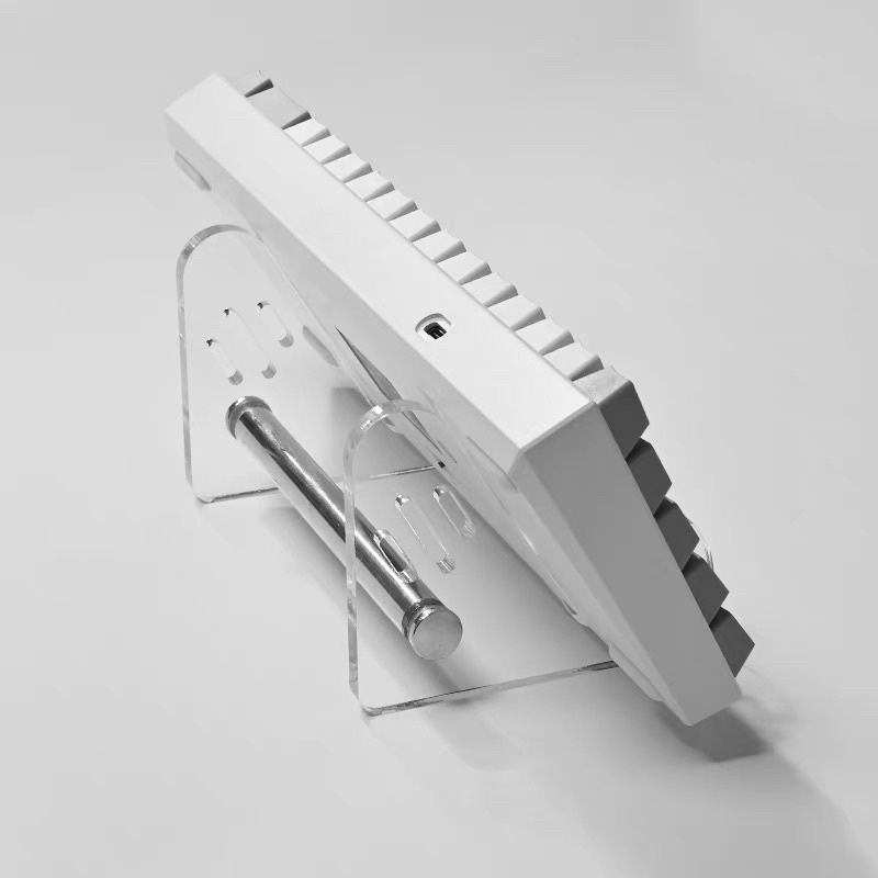 Kệ kê bàn phím 3in1 2in1 hàng chính hãng Kelowna bằng Mica CNC cao cấp giá trưng bàn phím kệ trưng bày - Polabe Store