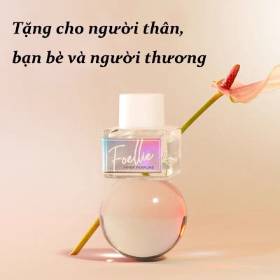 Nước Hoa Vùng Kín Foellie Cao Cấp Mùi Thơm Chuẩn Độ Lưu Hương Cực Tốt