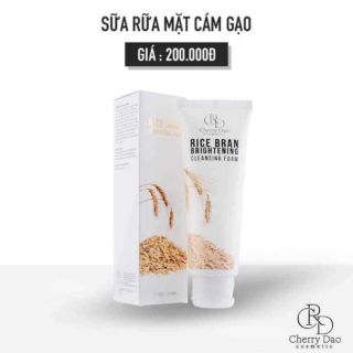Sữa rửa mặt cám gạo CRD