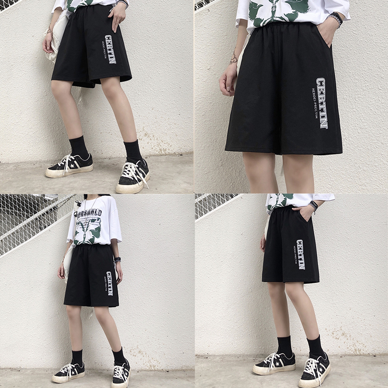 [QUÀ TẶNG LÀ ĐÔI TẤT BẠN NHÉ] Quần đùi nam ống rộng, quần đùi nữ unisex ống rộng hiphop thời trang thể thao 2021 | BigBuy360 - bigbuy360.vn