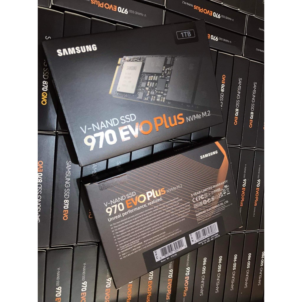 Ổ cứng SSD Samsung 970 Evo Plus - 1TB NVMe M2 PCIe 2280 (MZV7S1T0BW) | BigBuy360 - bigbuy360.vn