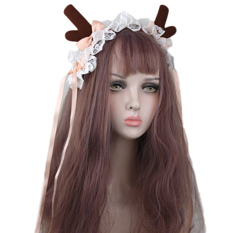 Băng Đô Nơ Ren Ruy Băng Hóa Trang Lolita