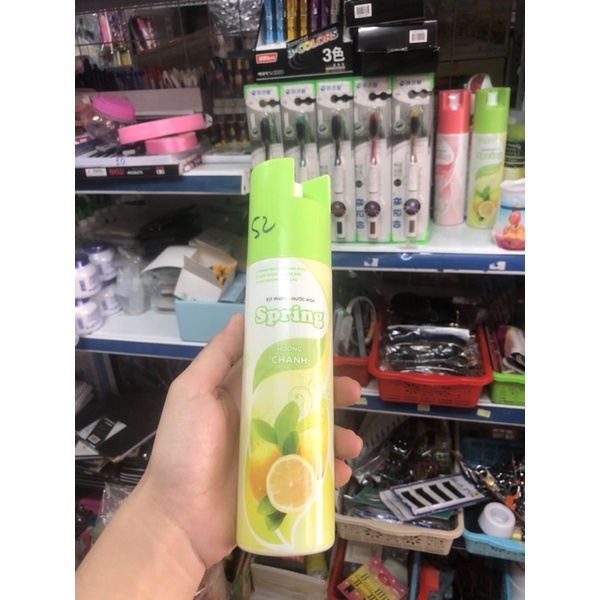 Xịt Thơm phòng Ami spring