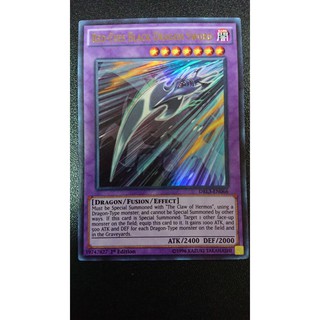 Thẻ bài Yugioh Red-Eyes Black Dragon Sword