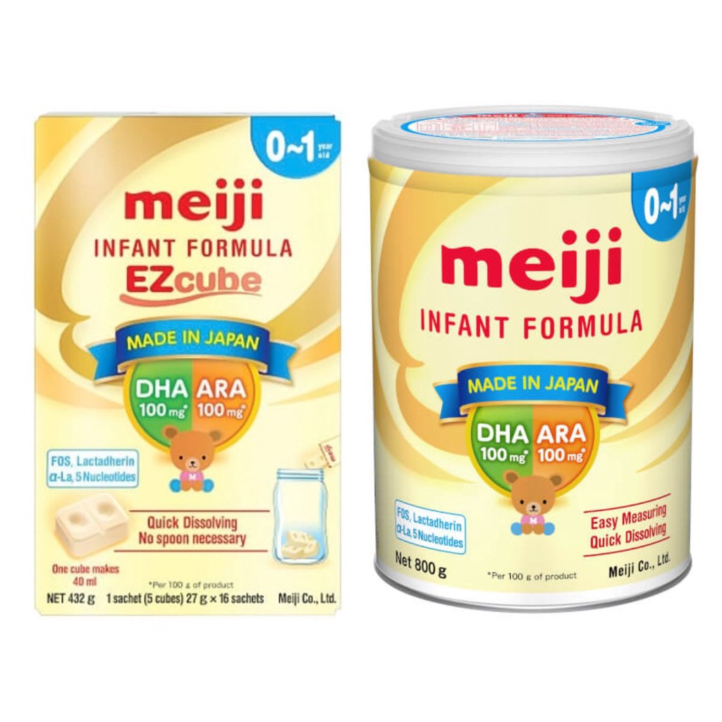 [Chính hãng] Sữa Bột Meiji Nhập Khẩu Số 0-1 và 1-3 và 3-10 - 800g [Date mới]