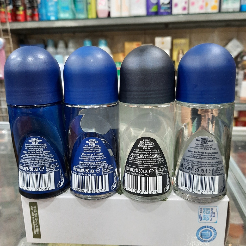 Lăn khử mùi Nivea men 50ml các loại chính hãng