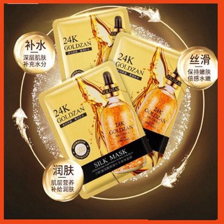 Mặt nạ lụa 24k Goldzan