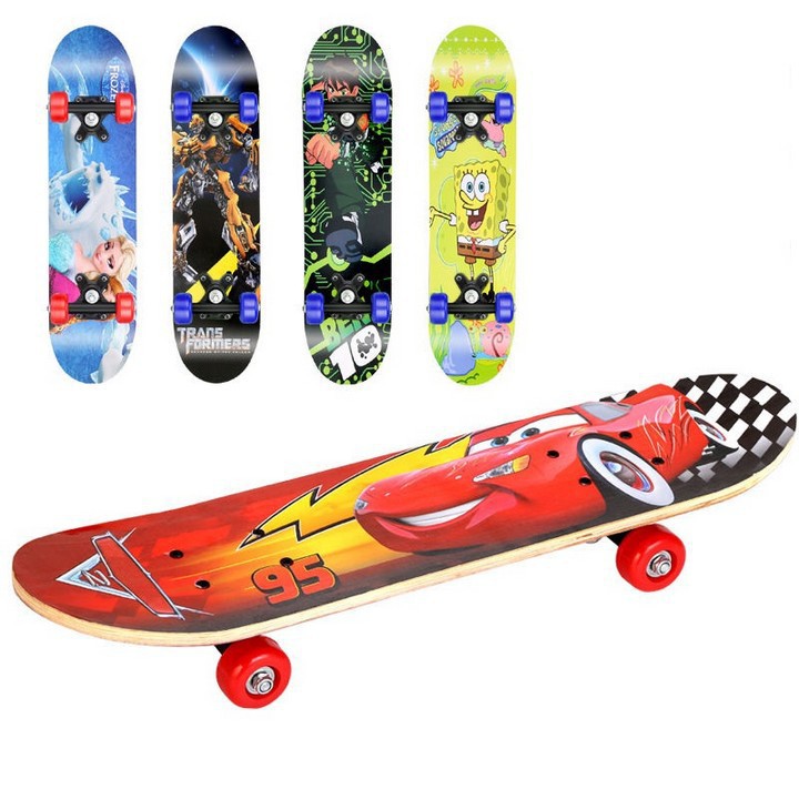 [UP TO SALE 50%] Ván trượt skateboard thể thao chất liệu gỗ phong ép cao cấp 7 lớp