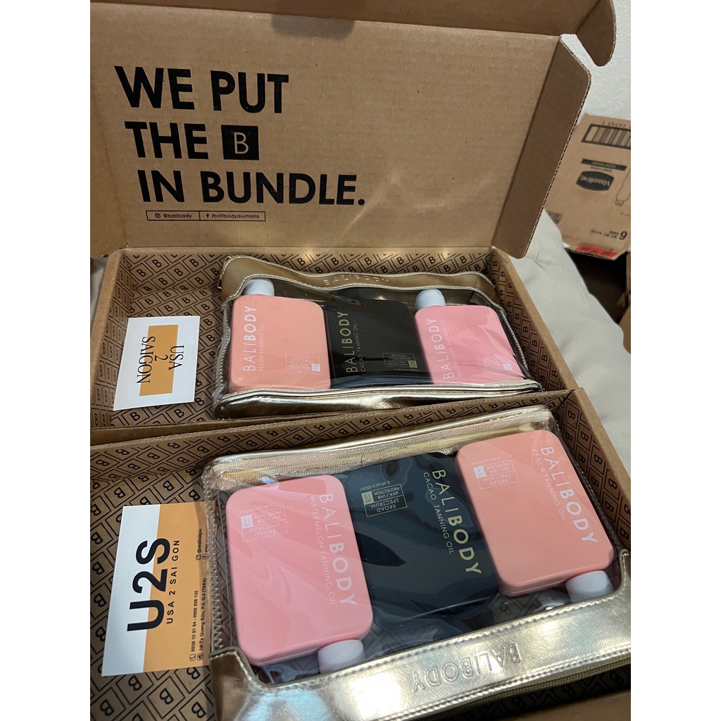 Dầu phơi nắng Tanning Oil BALI BODY