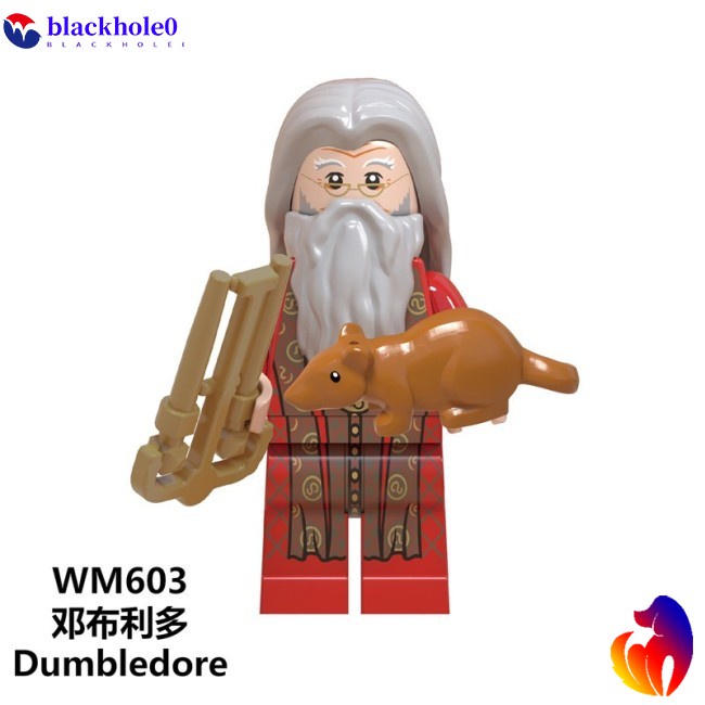 Bộ Mô Hình Lego Nhân Vật Harry Potter WM6047 603 604