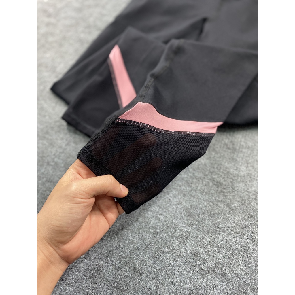 QUẦN DÀI LEGGING NỮ TẬP THỂ THAO ,FORM ÔM BODY MANG NÂNG MÔNG HACK DÁNG CỰC XINH