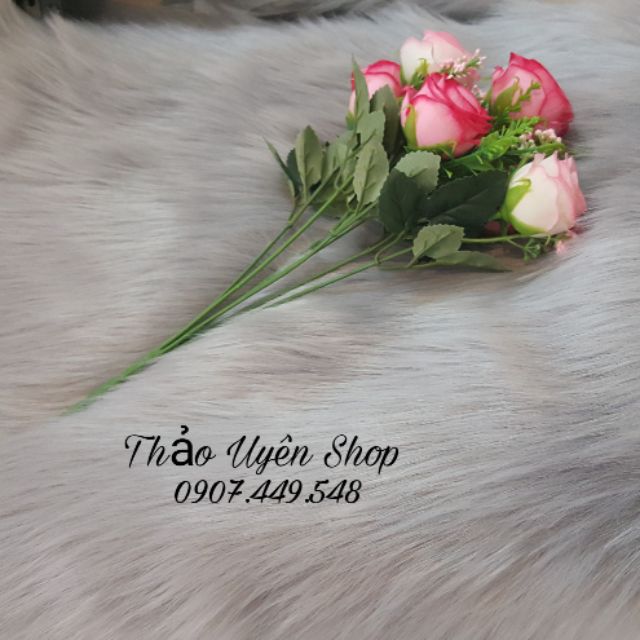 Thảm lông xám chụp ảnh sản phẩm,mỹ phẩm giày dép