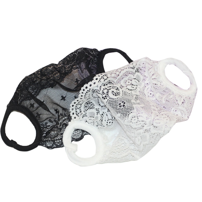 Dungao725 Mặt Nạ Ren Che Nắng Thoáng Khí Hợp Thời Trang | BigBuy360 - bigbuy360.vn