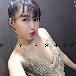 Áo yếm đính đá 😍 ( hàng có sẵn)