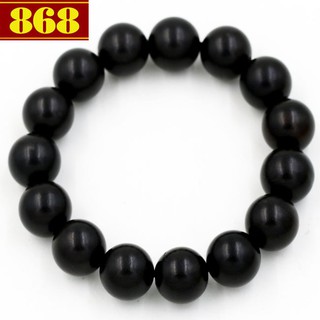 Chuỗi đeo tay gỗ mun 15 ly 15 hạt