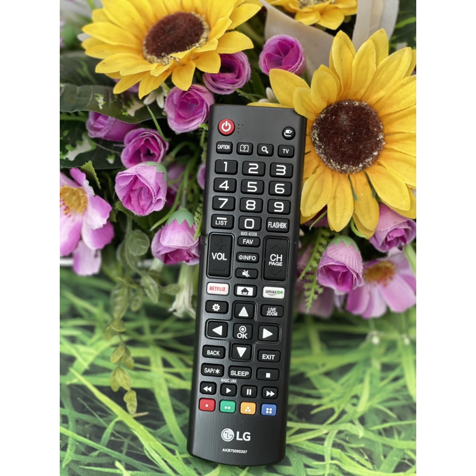 [PHÂN BIỆT HÀNG ZIN]Remote tivi LG phím AMAZON-NETFIX(Bảo hành 06 tháng)