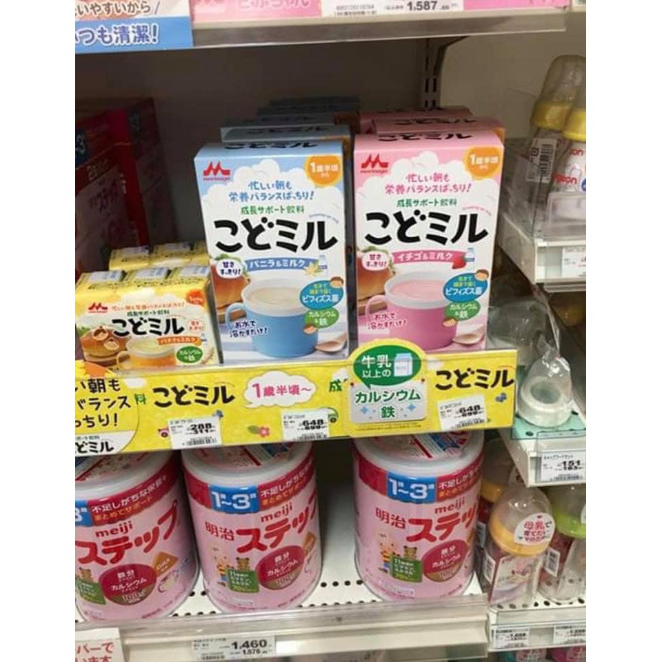 sữa thanh  Morinaga Nhật Bản cho bé từ 1,5 tuổi