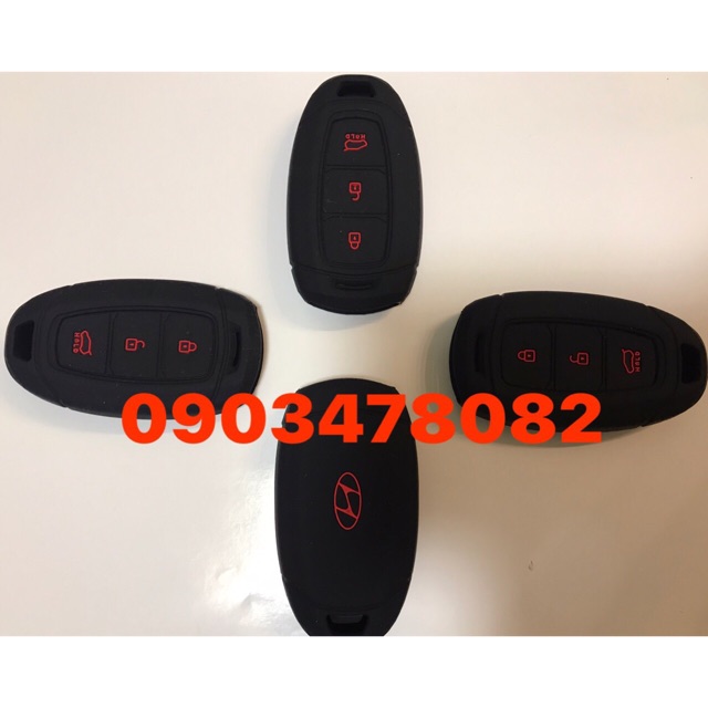 Silicone bọc chìa khoá HYUNDAI ACCENT, SANTAFE