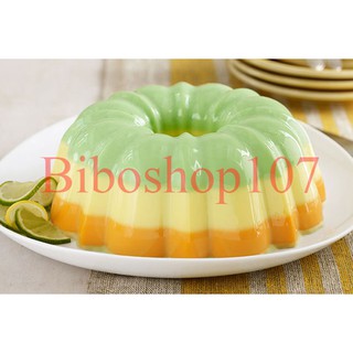 Bột gelatin, gelatine làm đông thực phẩm, nấu chè, thạch 500g