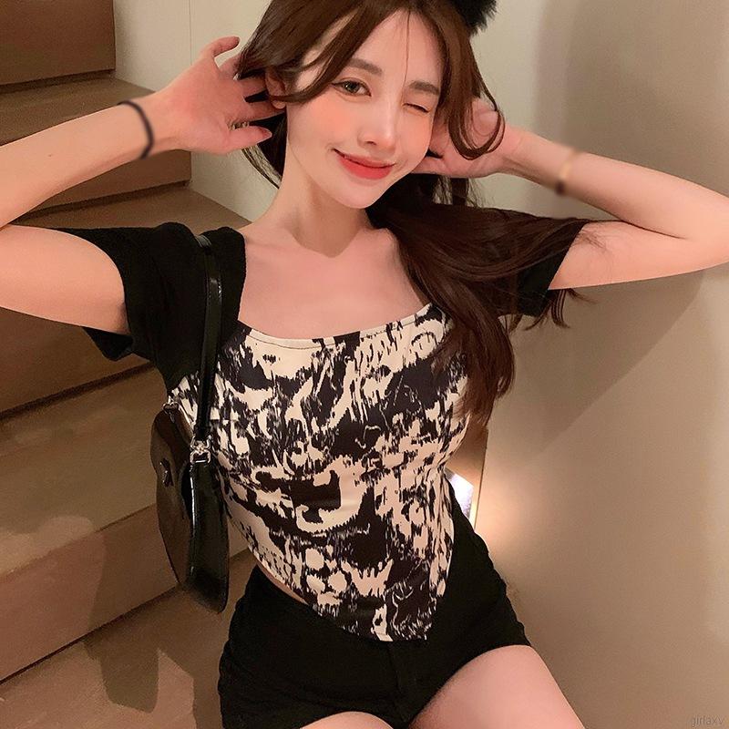 Áo Thun Tay Ngắn Thời Trang Dành Cho Nữ