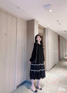 [ Hàng Hót ] Đầm Suông Đuôi Cá Mới về Siêu Hót (kèm ảnh thật)