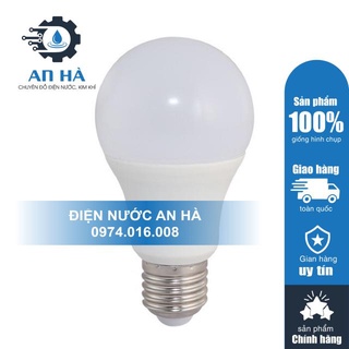 BÓNG LED TRÒN ÁNH SÁNG TRẮNG ,VÀNG 5W
