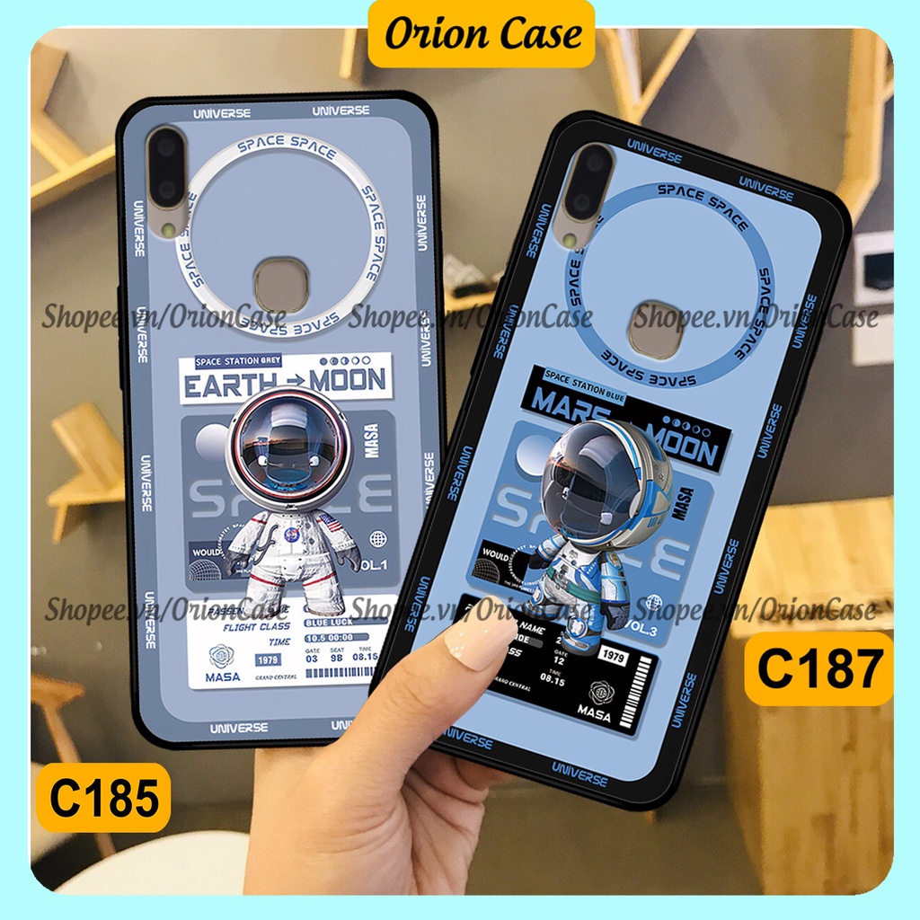 Ốp Vivo V9 / V9 Youth in hình astronaut pro nasa, moutain cá tính.ốp lưng chống sốc.