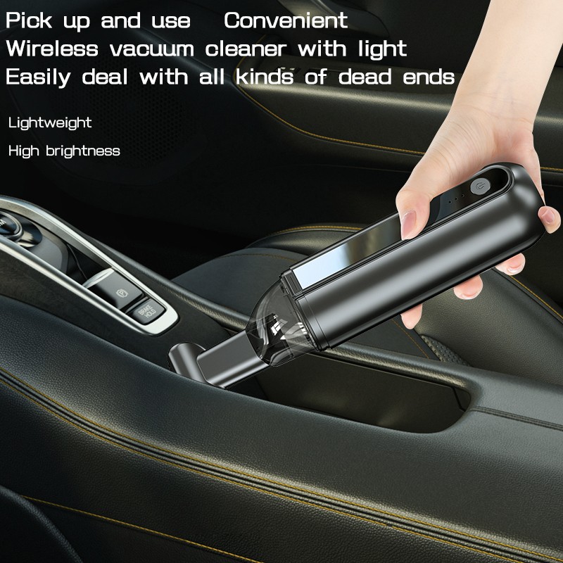 Máy Hút Bụi Cầm Tay Tiện Lợi Cho Xe Ô Tô