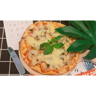 Đế pizza - đế bánh pizza kèm phomai, sốt cà
