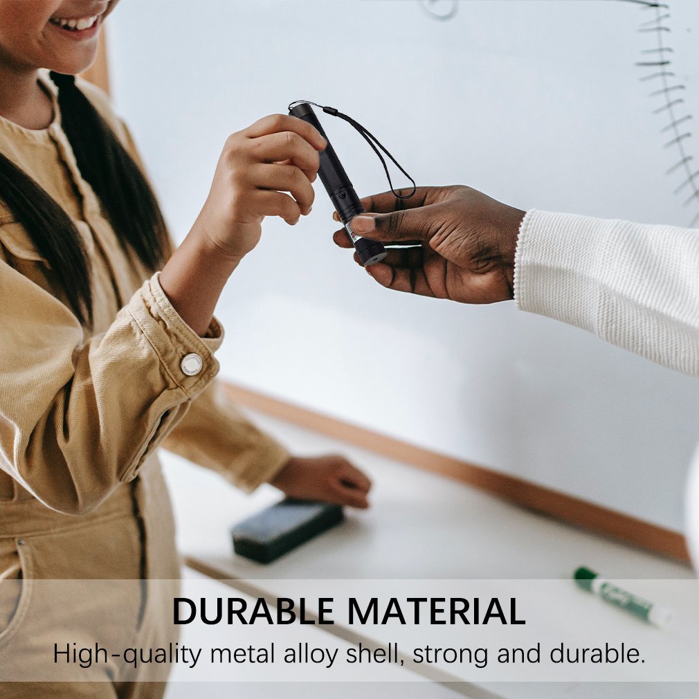 Đèn Pin Chiếu Laser Ánh Sao Sạc USB 303 Đèn laze chiếu xa hàng kilomet