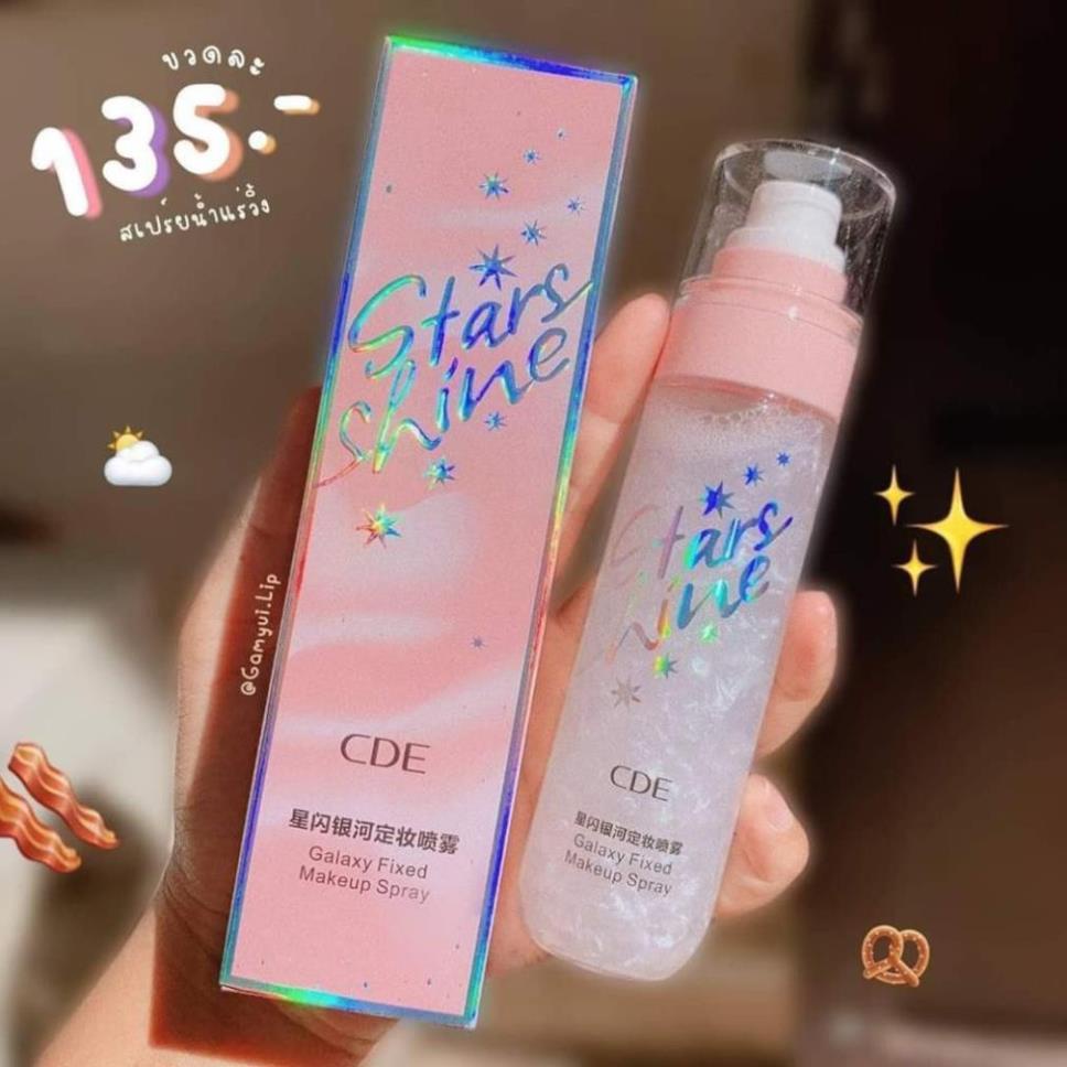 Xịt make up CDE Galaxy Stars Shine | BigBuy360 - bigbuy360.vn