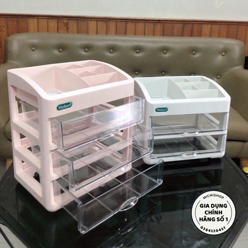 Tủ mỹ phẩm, tủ đựng trang sức HOKORI phong cách Nhật cao cấp đủ size