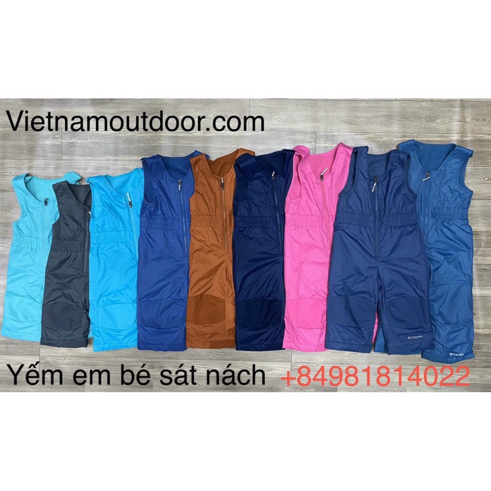 Áo Khoác Liền Quần Trẻ Em Columbia ORIGINAL 100% - Bộ Đồ Đi tuyet Em Bé
