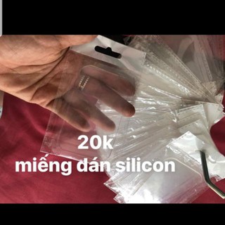 Miếng dán sillicon (mỏng)