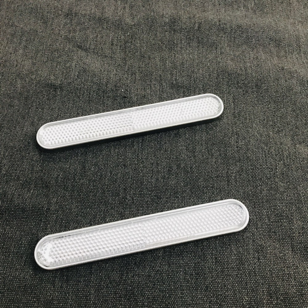 [CHÚ Ý] Bộ mắt mèo phản quang dán xe máy kiểu que dũa tròn độc đáo