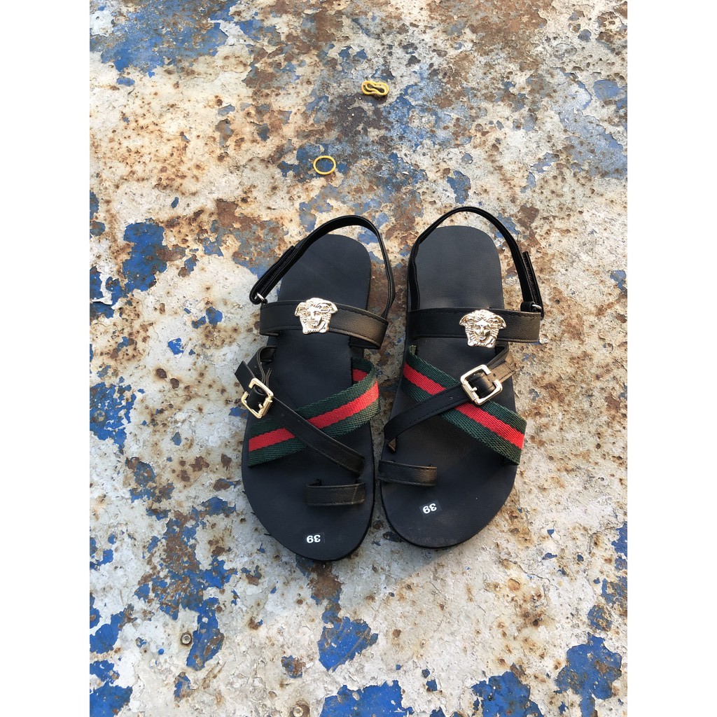 Dép quai hậu nữ nam, SANDALTHOITRANG Dép sỏ ngón nữ sandal đồng nai T81 full size 30-44 nam nữ