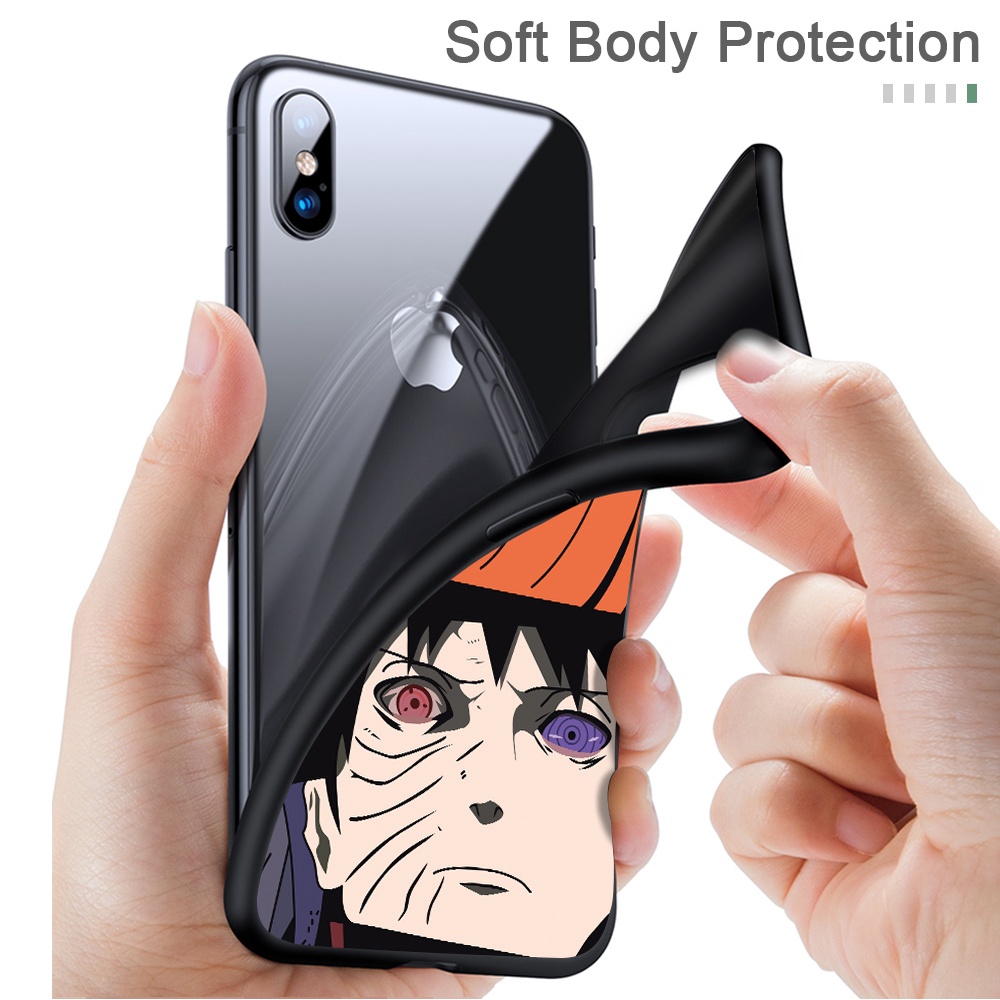 Ốp Điện Thoại TPU Silicon Mềm Chống Sốc Hình Naruto Cho Xiaomi Redmi Note 11 Pro/Note 11 Pro 5G Note 11 11S
