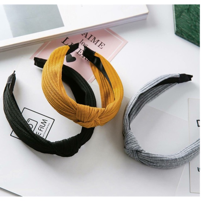 Gubi PKT032- BĂNG ĐÔ VẢI LEN DÀY THẮT NƠ