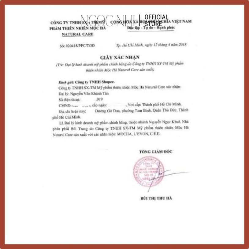 KEM FACE CHO DA NHẠY CẢM MOCHA