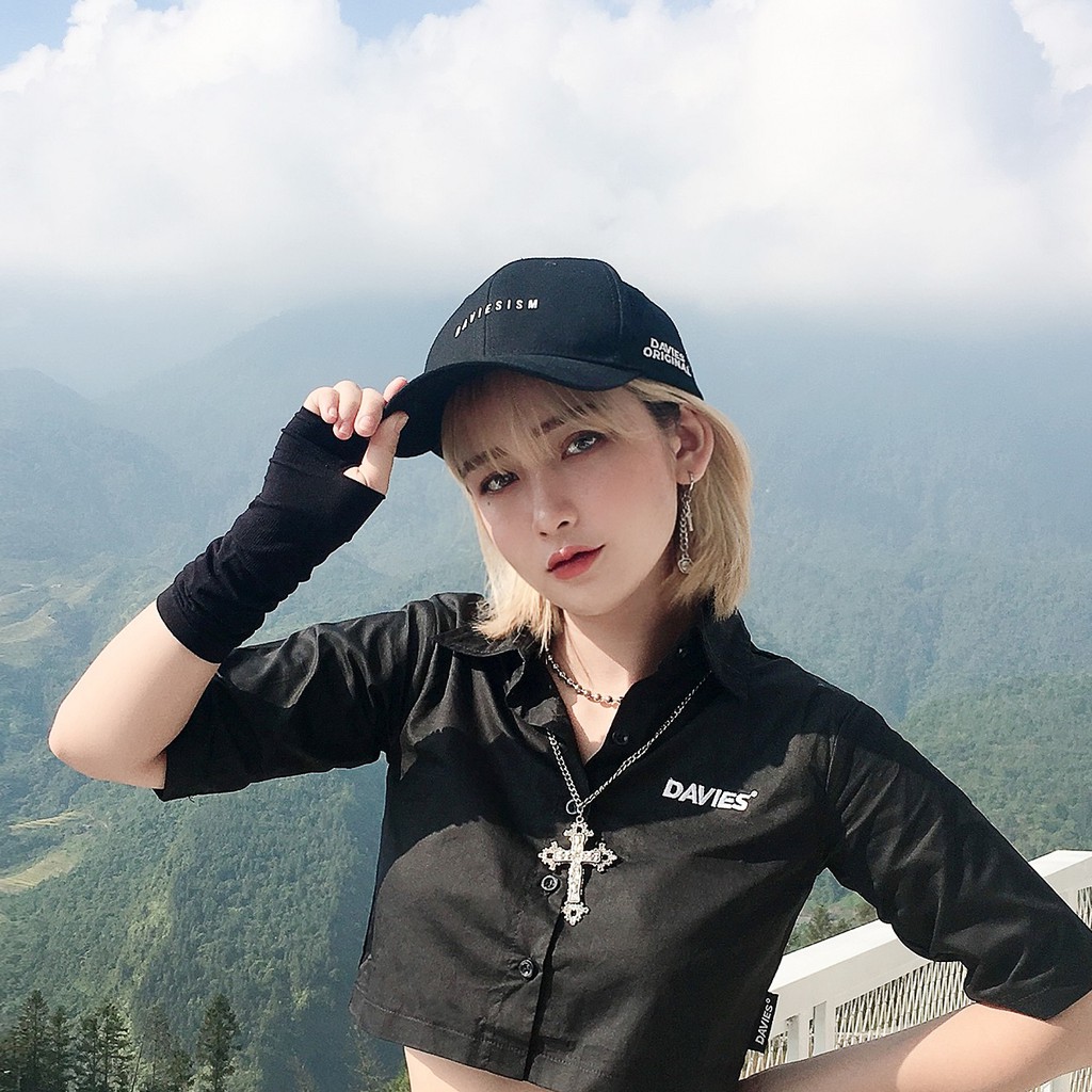 Mũ lưỡi trai đẹp Daviesism - Cap local brand DAVIES.