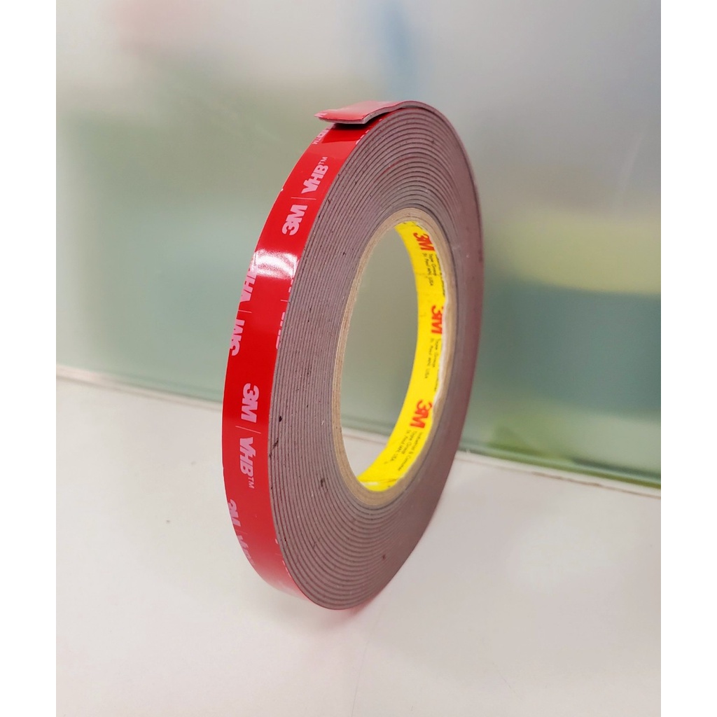 Băng Keo 2 mặt cường lực 3M VHB GPL-110GF (3M GPL 110GF) Dán vè mưa,Logo, Đồ chơi xe