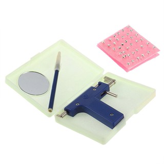 Bộ Súng Bấm Lỗ Tai + 98 Khuyên Tai An Toàn Tiện Dụng Chuyên Nghiệp