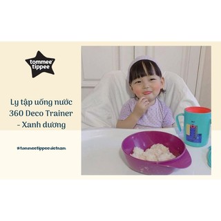 Ly tập uống Tommee Tippee 360 Deco Trainer 200ml từ 6 tháng