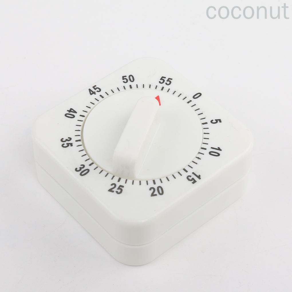 Đồng Hồ Hẹn Giờ 60 Phút Hình Vuông Tiện Dụng Cho Nhà Bếp