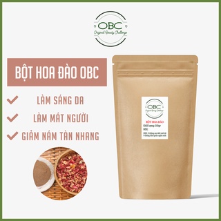 Bột hoa đào 100gr nguyên chất OBC dùng để uống