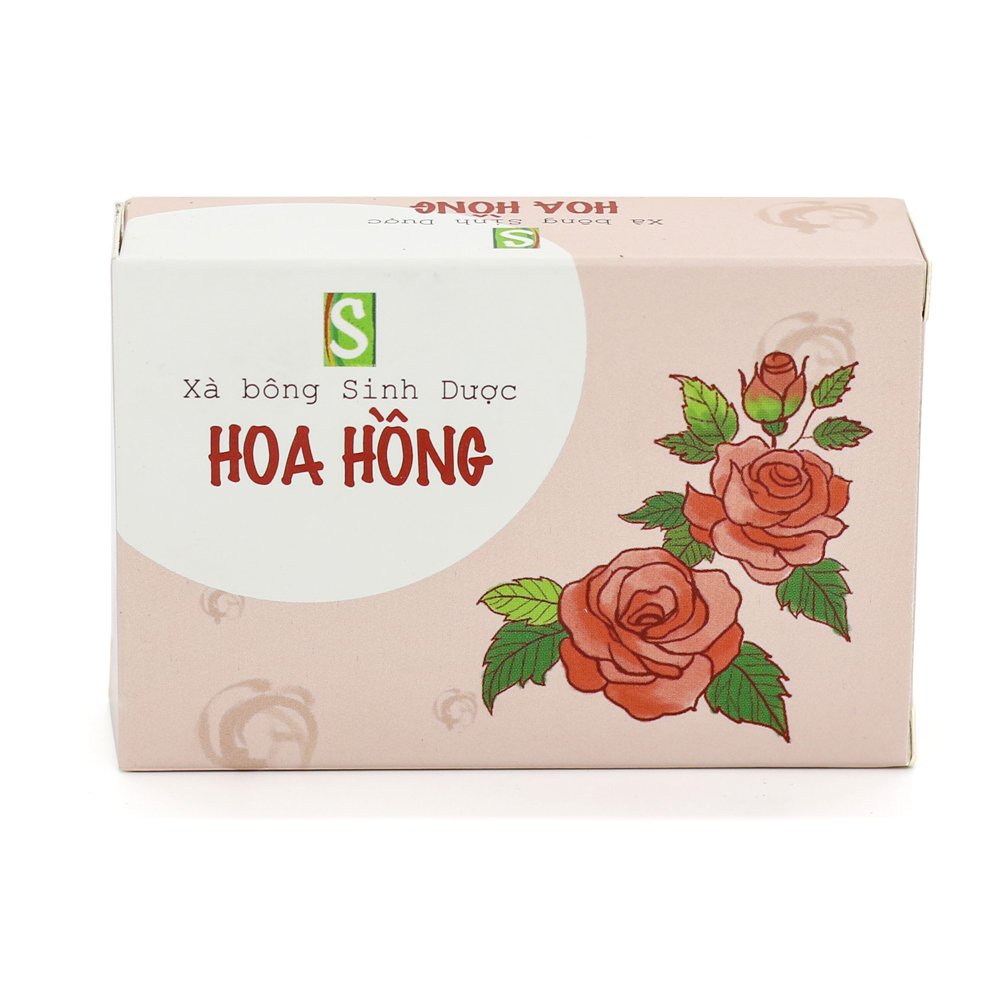 Xà bông thảo dược - Hoa hồng Viet Healthy