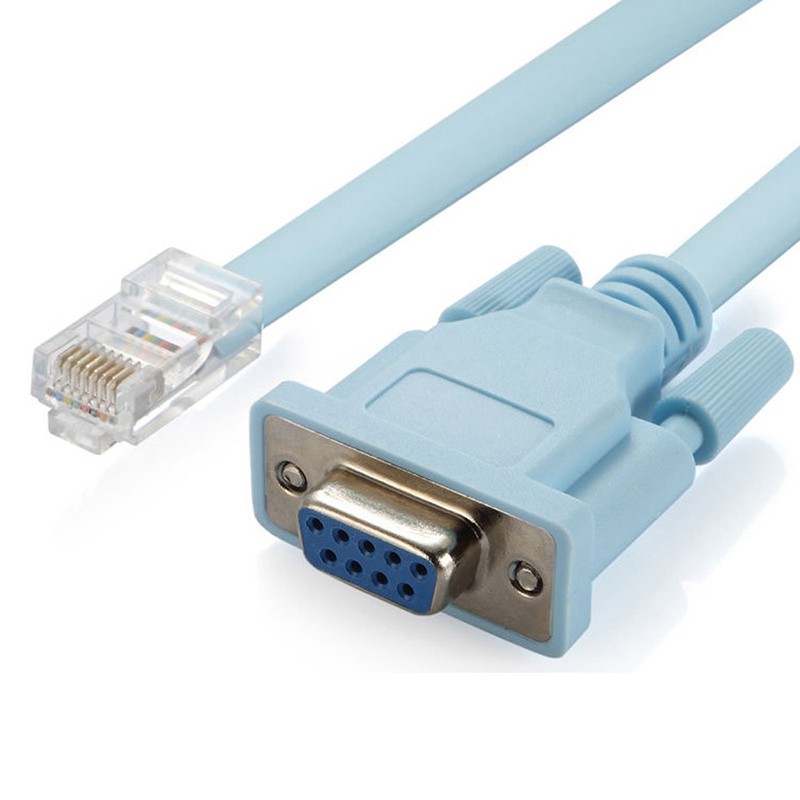 Cáp Chuyển Đổi Rj45 Sang Db9 Và Rs232 Sang Usb (2 Trong 1) Cat5 | BigBuy360 - bigbuy360.vn
