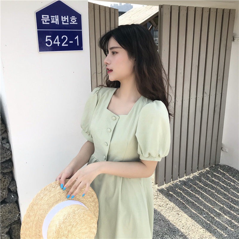 Chân Váy Chữ A Phong Cách Hàn Quốc Dễ Thương Cho Nữ